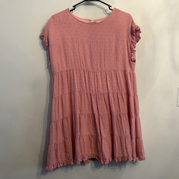 emory park Dresses & Skirts - Emory Park Pink Flowy Dress Size Medium Spring Summer Comfortable‎